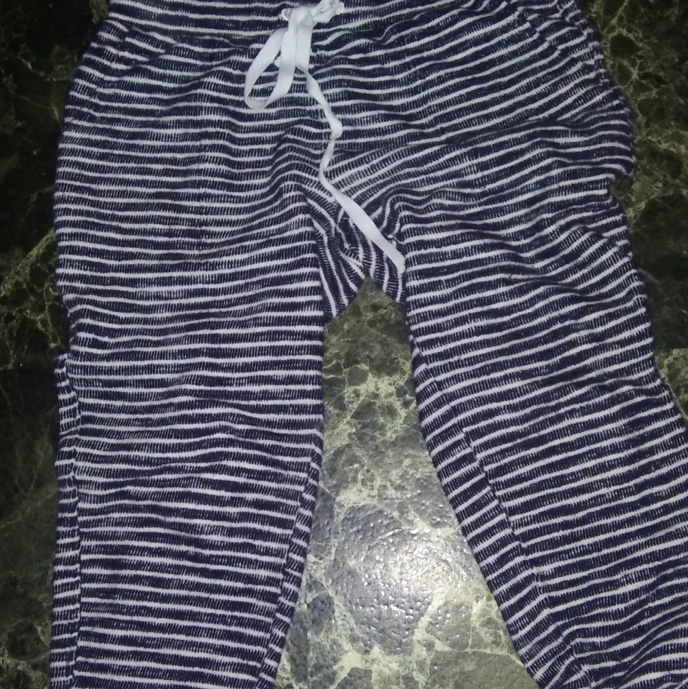 Lou & Grey striped lounge pant